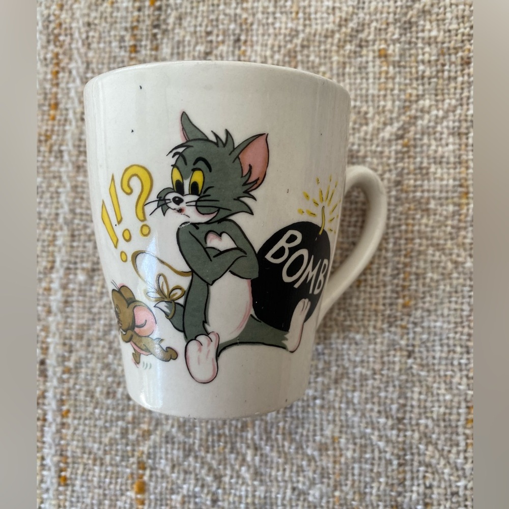 1970’s Tom & Jerry Staffordshire Mug  Made In England